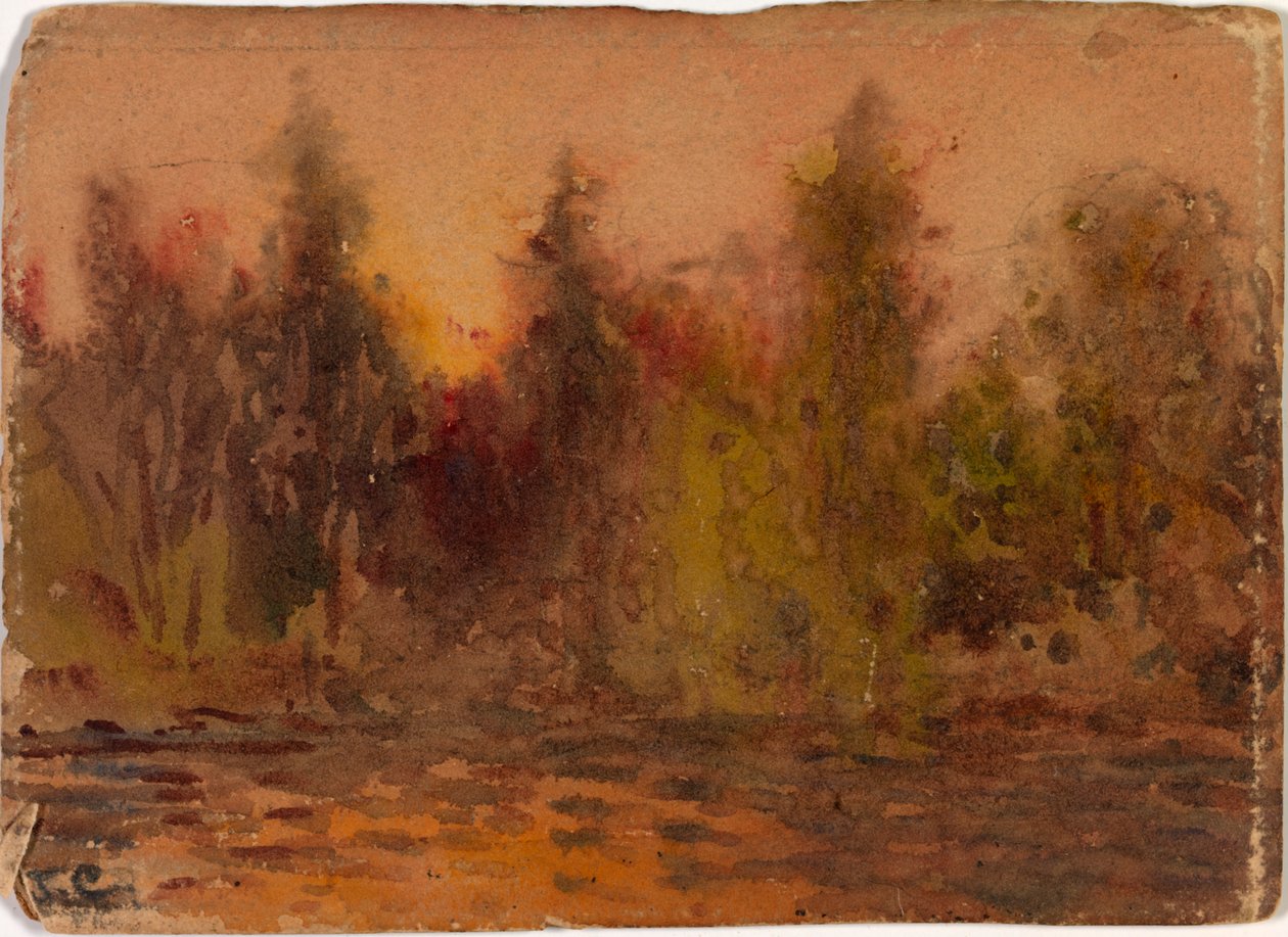 Nimetön, n. 1875-1880. tekijältä Jasper Francis Cropsey