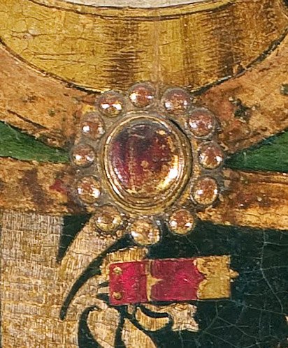 Pyhä Mikael tekijältä Jaume Huguet