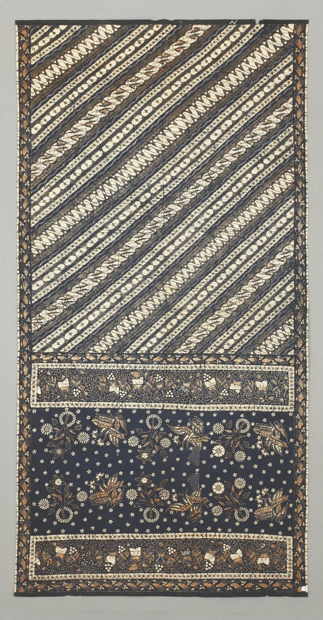 Sarong (kain kapala) tekijältä Javanese School