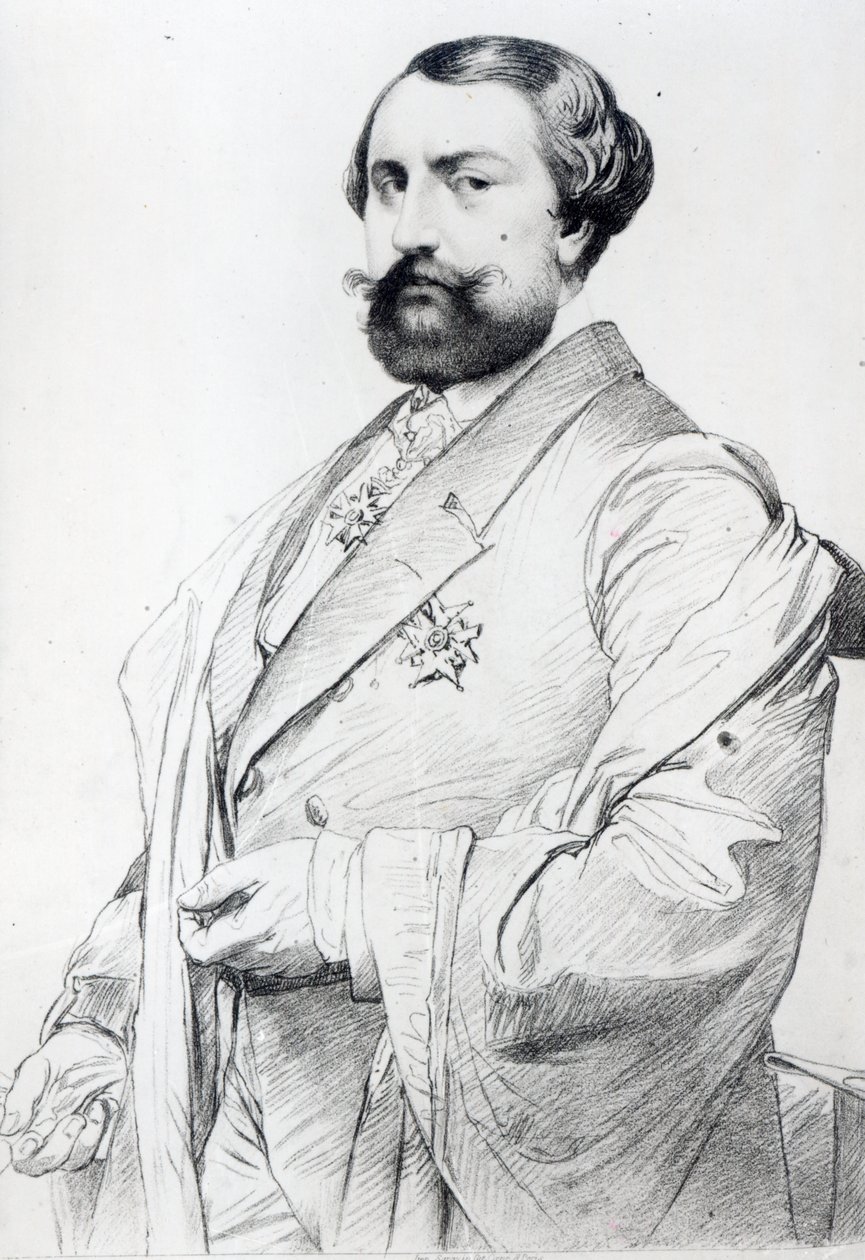 Le Comte de Nieuwerkerke tekijältä Jean Auguste Dominique Ingres