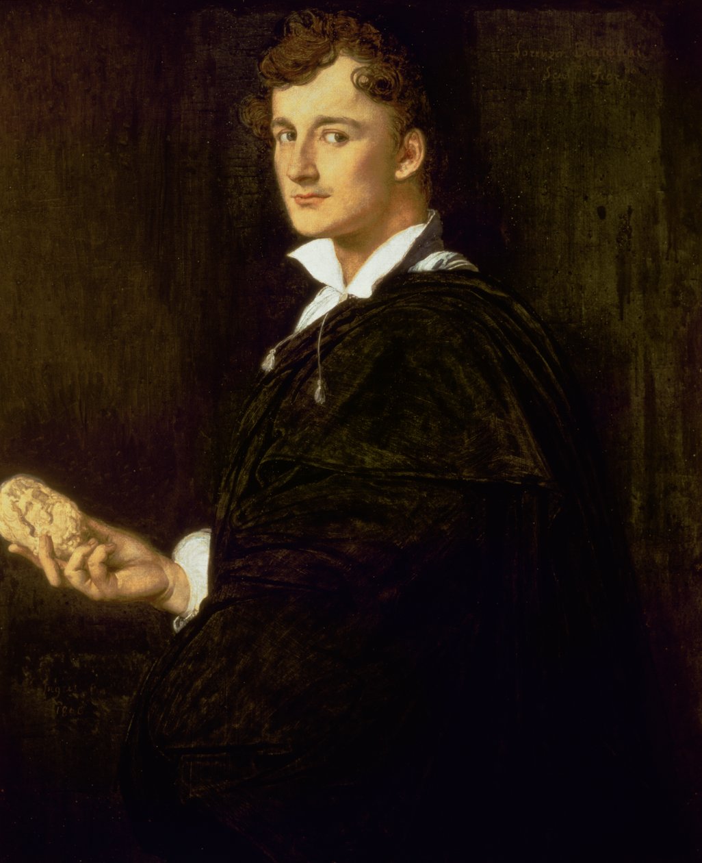 Lorenzo Bartolini, 1806 tekijältä Jean Auguste Dominique Ingres