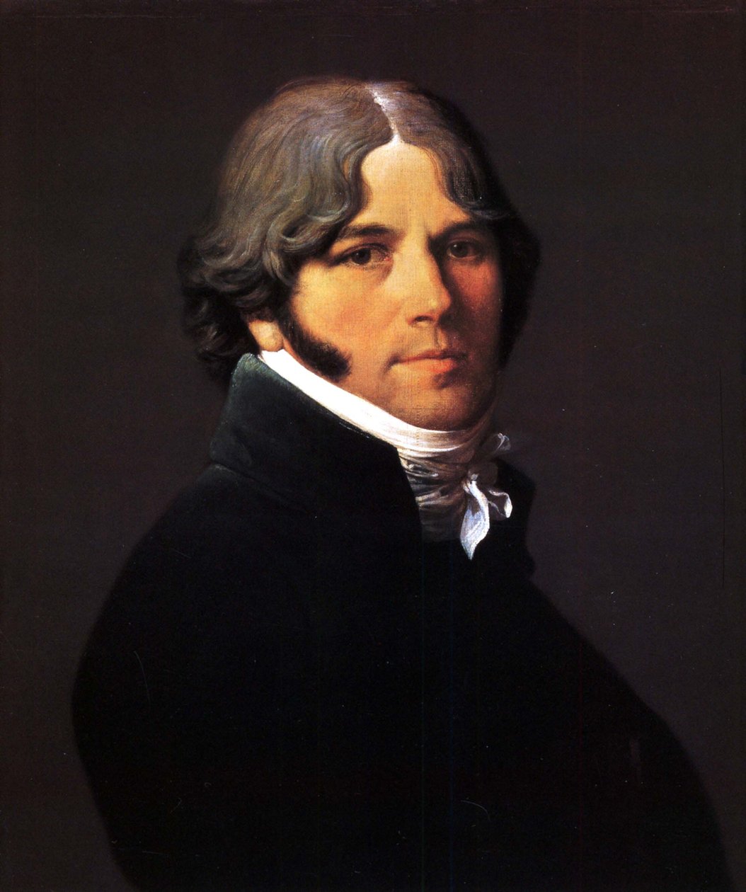 Muotokuva Jean Marie Joseph Ingres tekijältä Jean Auguste Dominique Ingres