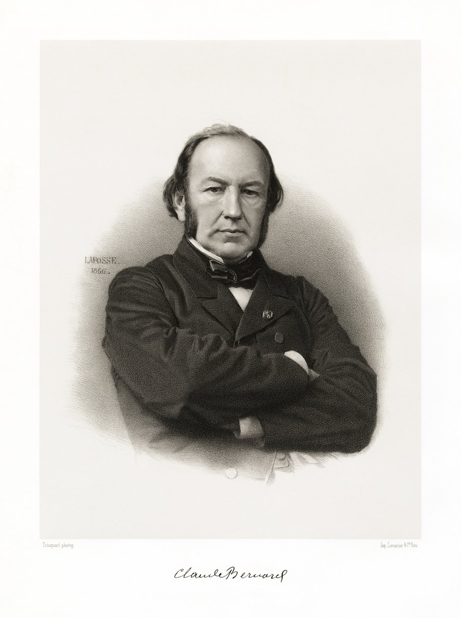 Claude bernard tekijältä Jean Baptiste Adolphe Lafosse