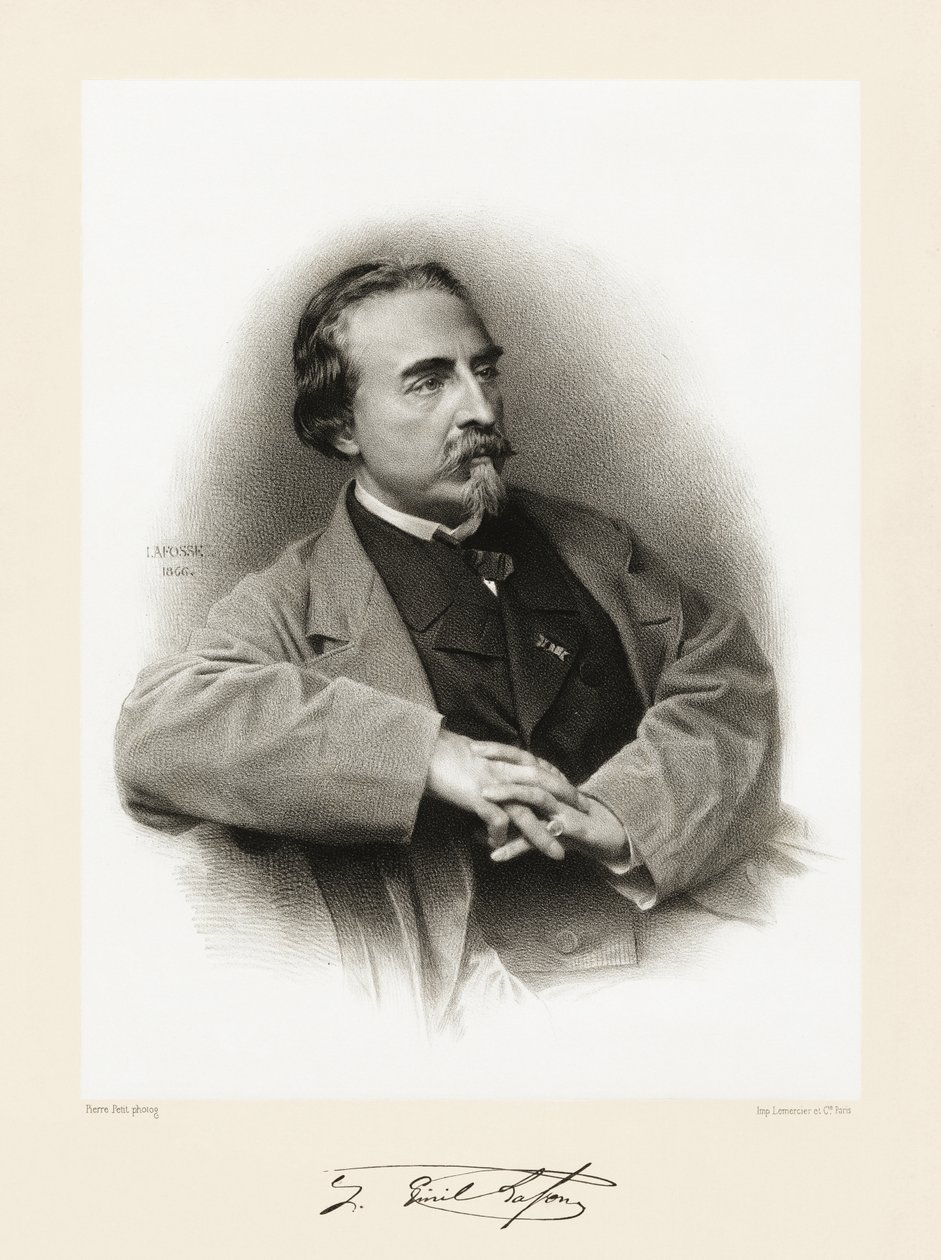 Jacques Émile Lafon, 1865-66. tekijältä Jean Baptiste Adolphe Lafosse