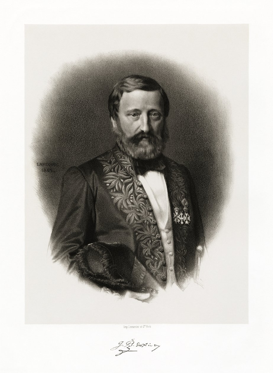 Jules Berger de Xivrey, 1865-66 tekijältä Jean Baptiste Adolphe Lafosse