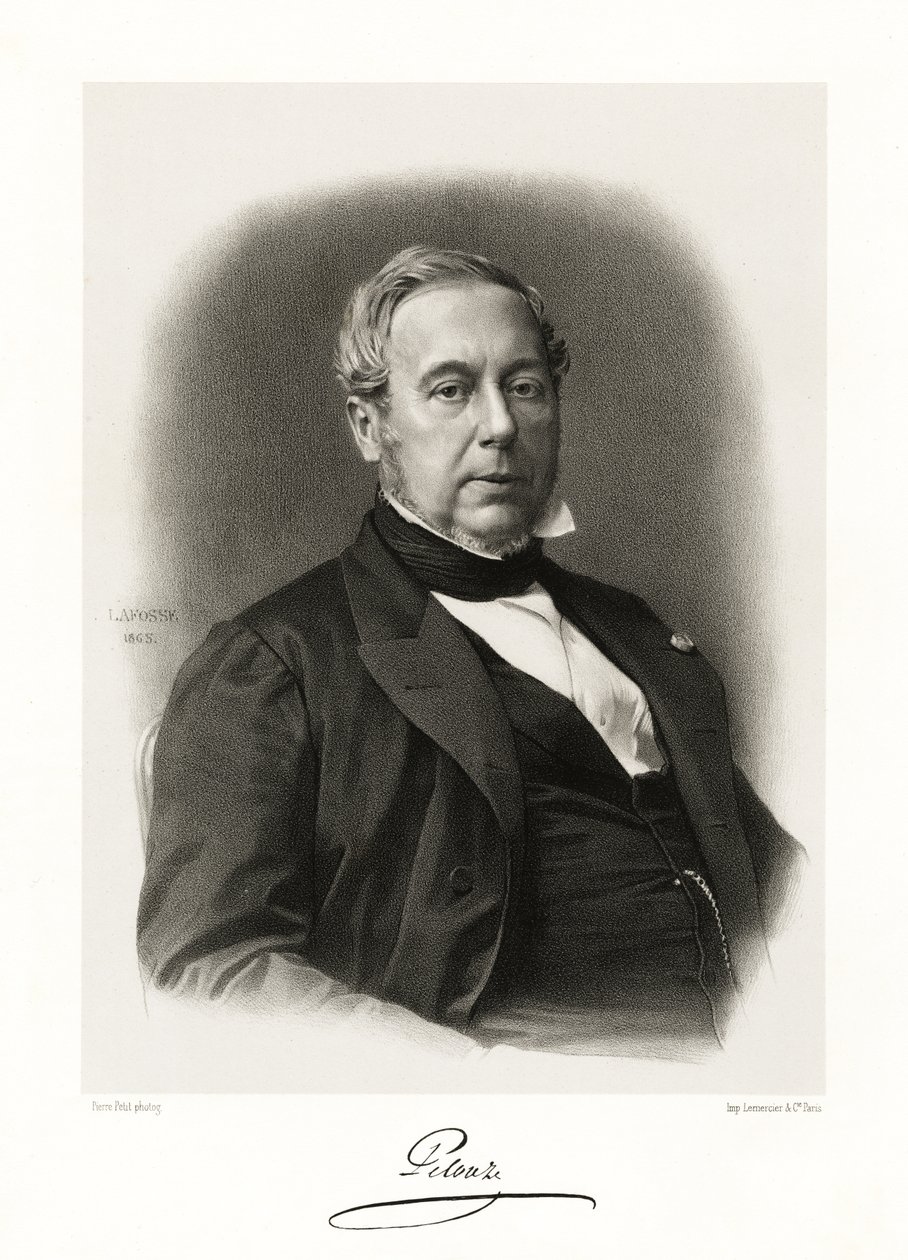Théophile Jules Pelouze, 1865-66. tekijältä Jean Baptiste Adolphe Lafosse