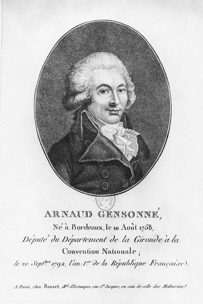 Arnaud Gensonne tekijältä Jean Baptiste Antoine Guibert