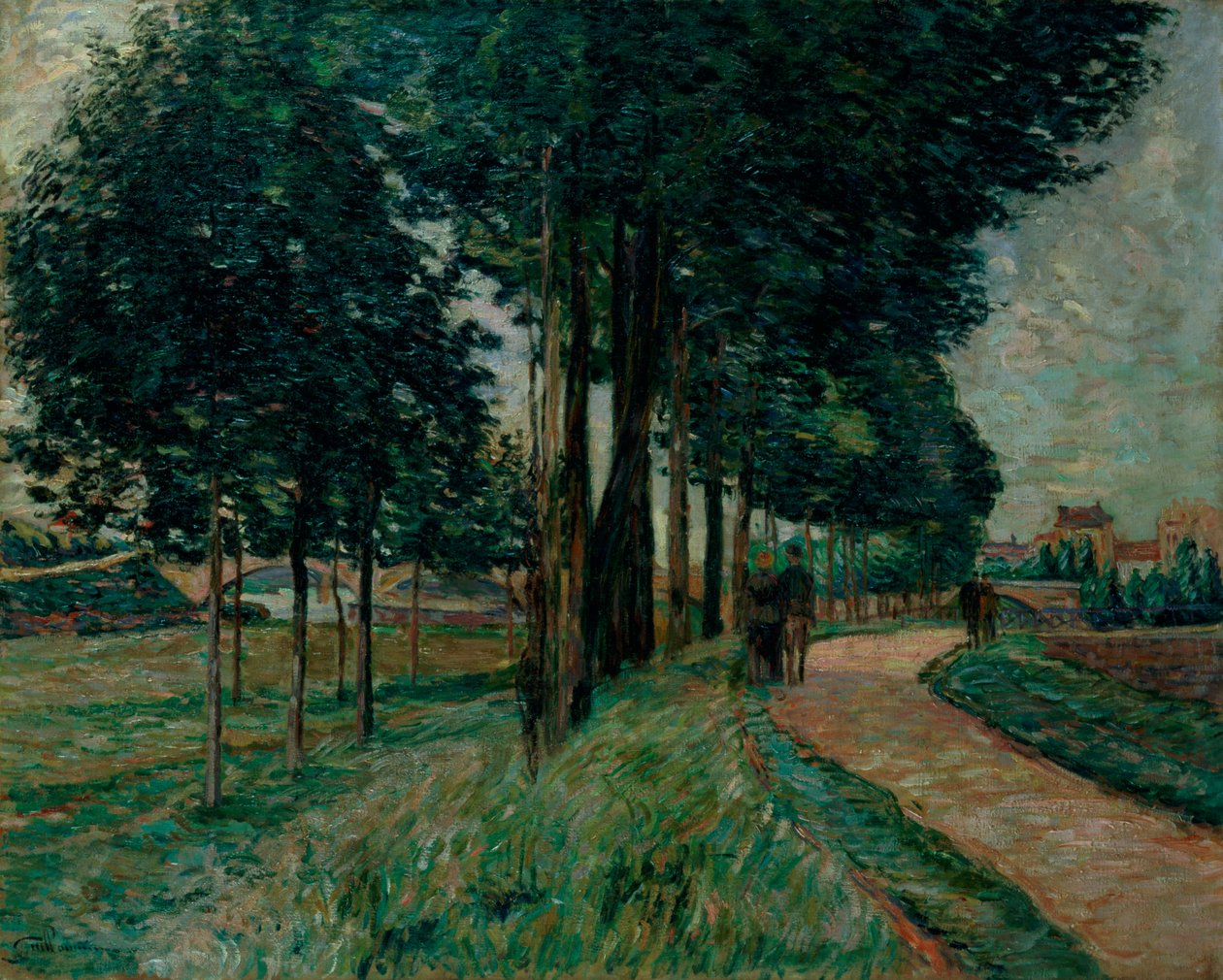 Maisons-Alfort, 1898 tekijältä Jean Baptiste Armand Guillaumin