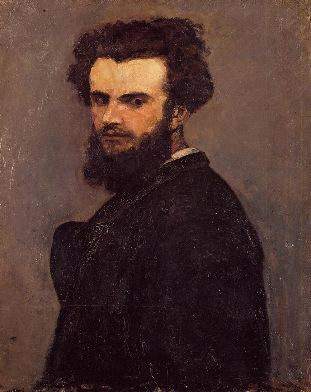Omakuva, n. 1875 tekijältä Jean Baptiste Armand Guillaumin