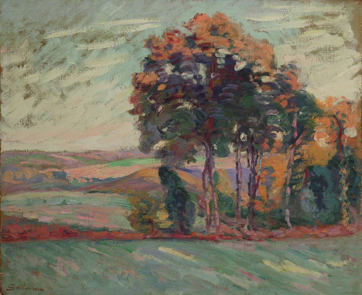 Creuse, tekijältä Jean Baptiste Armand Guillaumin