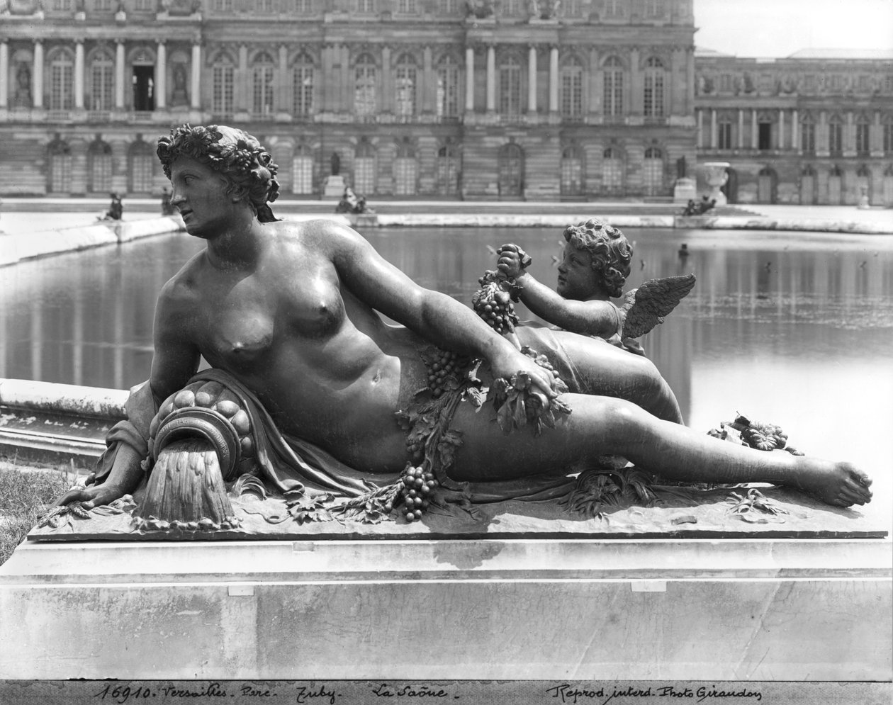 Saone-joki Parterre d