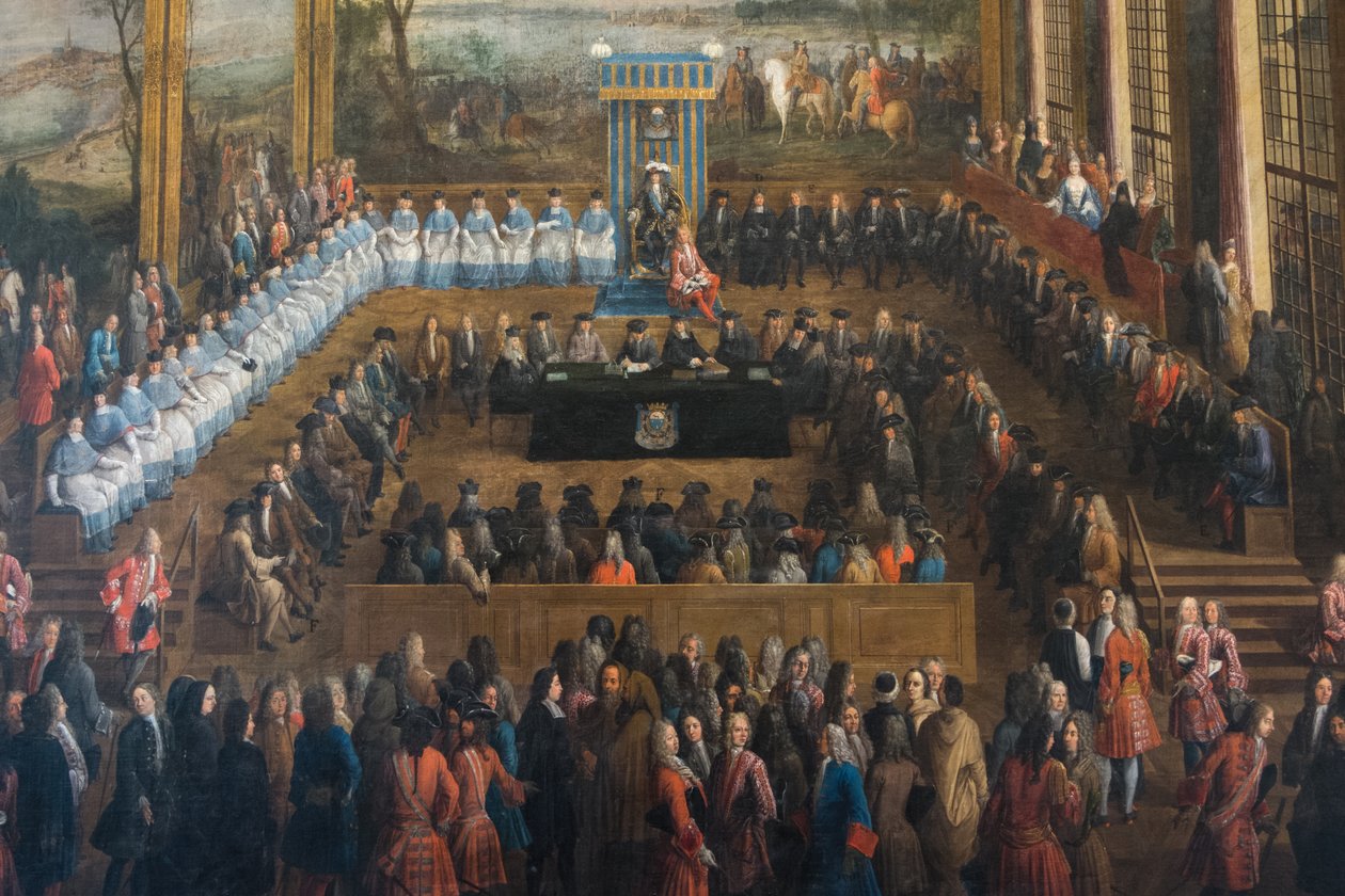 Toile des États généraux du Languedoc tekijältä Jean Baptiste Martin