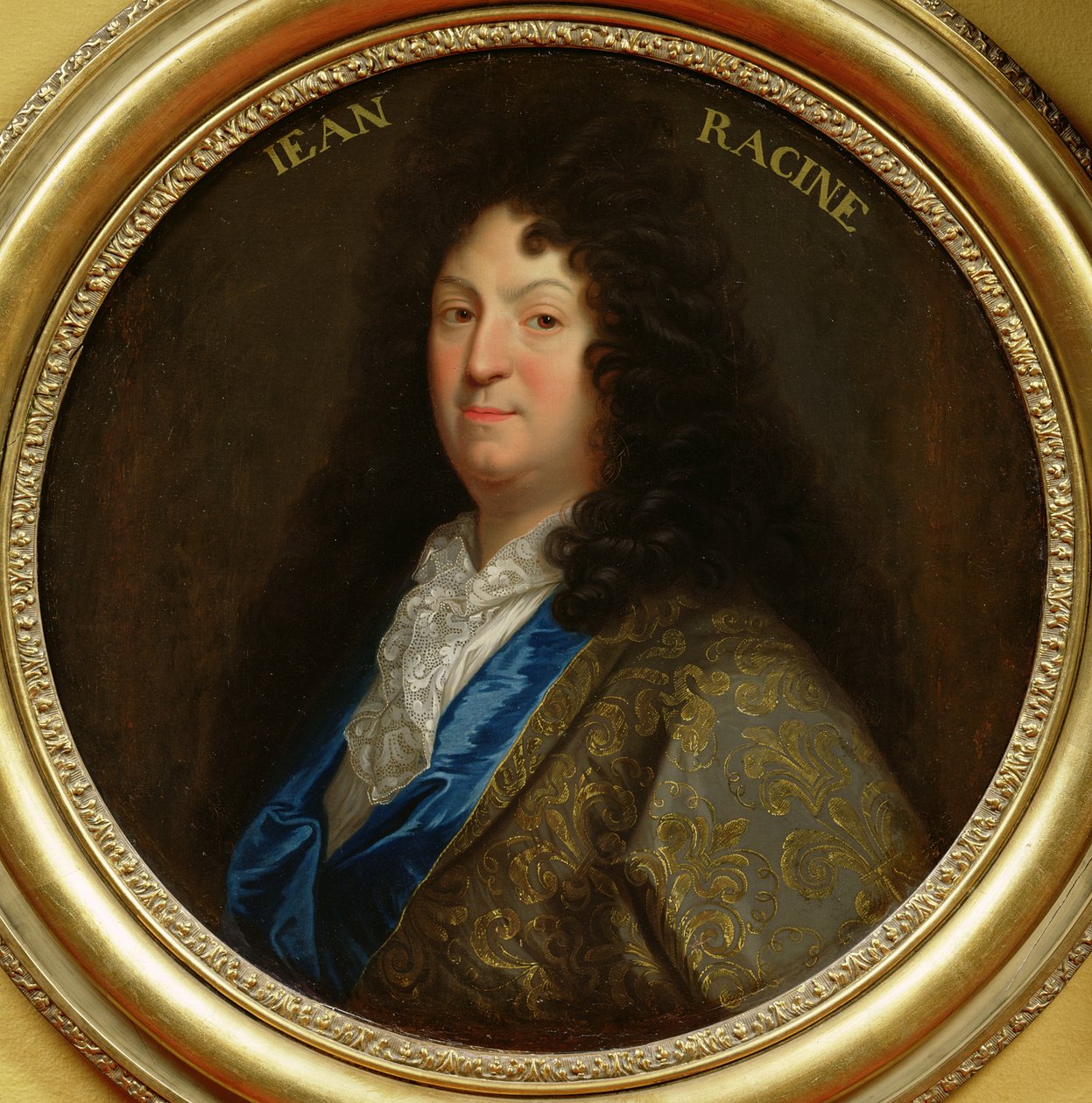 Jean Racinen (1639-1699) muotokuva tekijältä Jean Baptiste Santerre