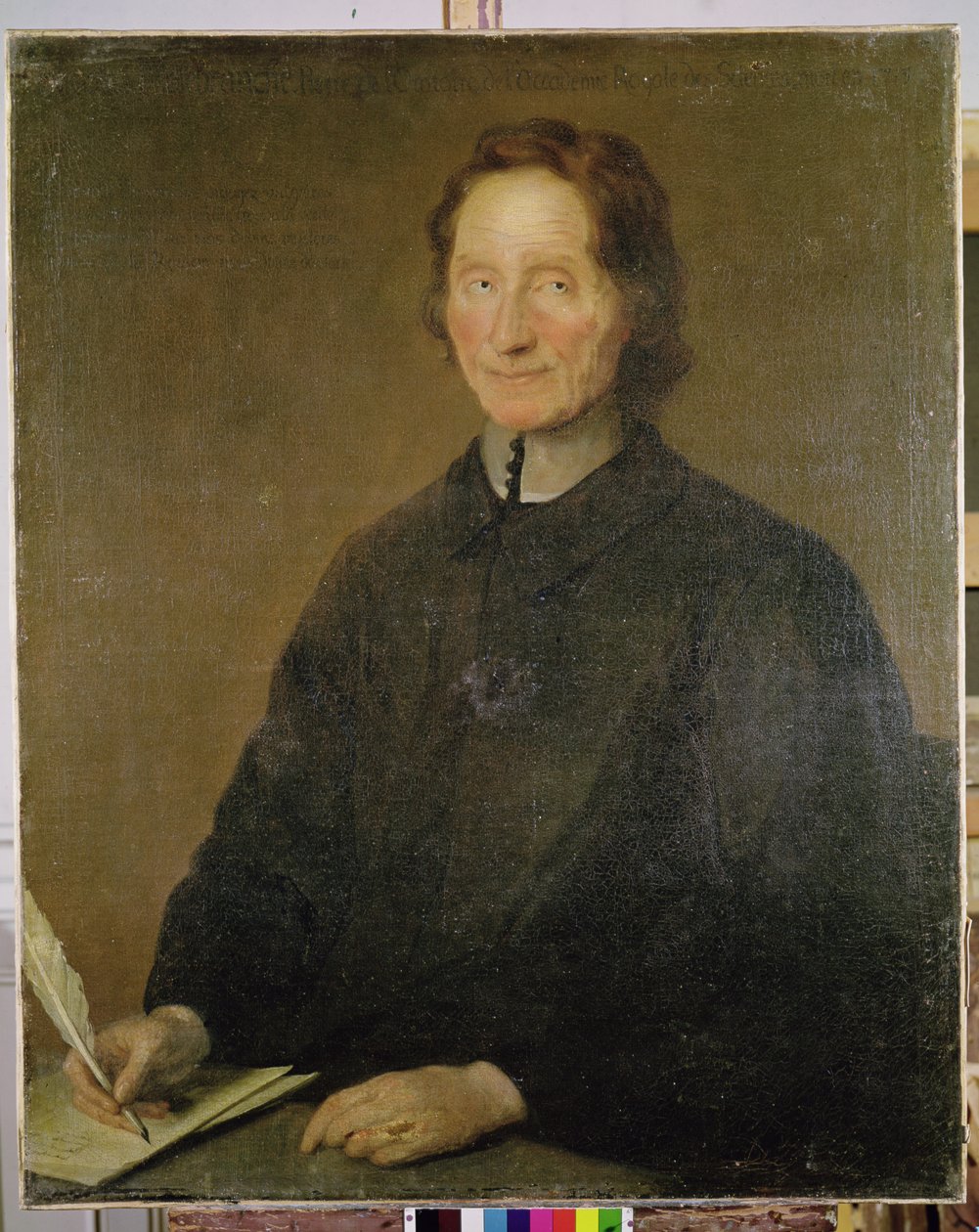 Nicolas de Malebranchen (1628-1715) muotokuva 1800-luvun alussa tekijältä Jean Baptiste Santerre