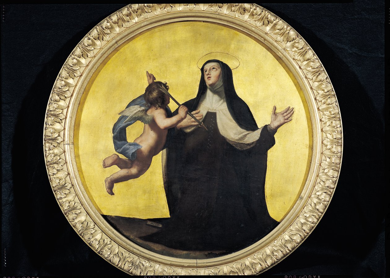 Pyhän Teresan ekstaasi tekijältä Jean Baptiste de Champaigne