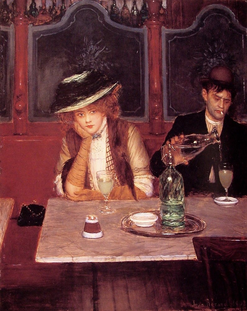 Juomarit tekijältä Jean Beraud