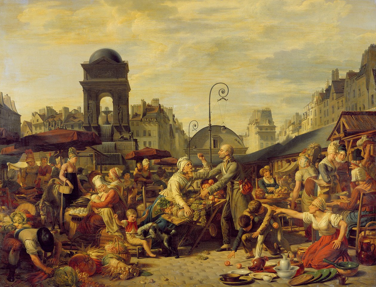 The Marche des Innocents, n. 1814 tekijältä Jean Charles Tardieu