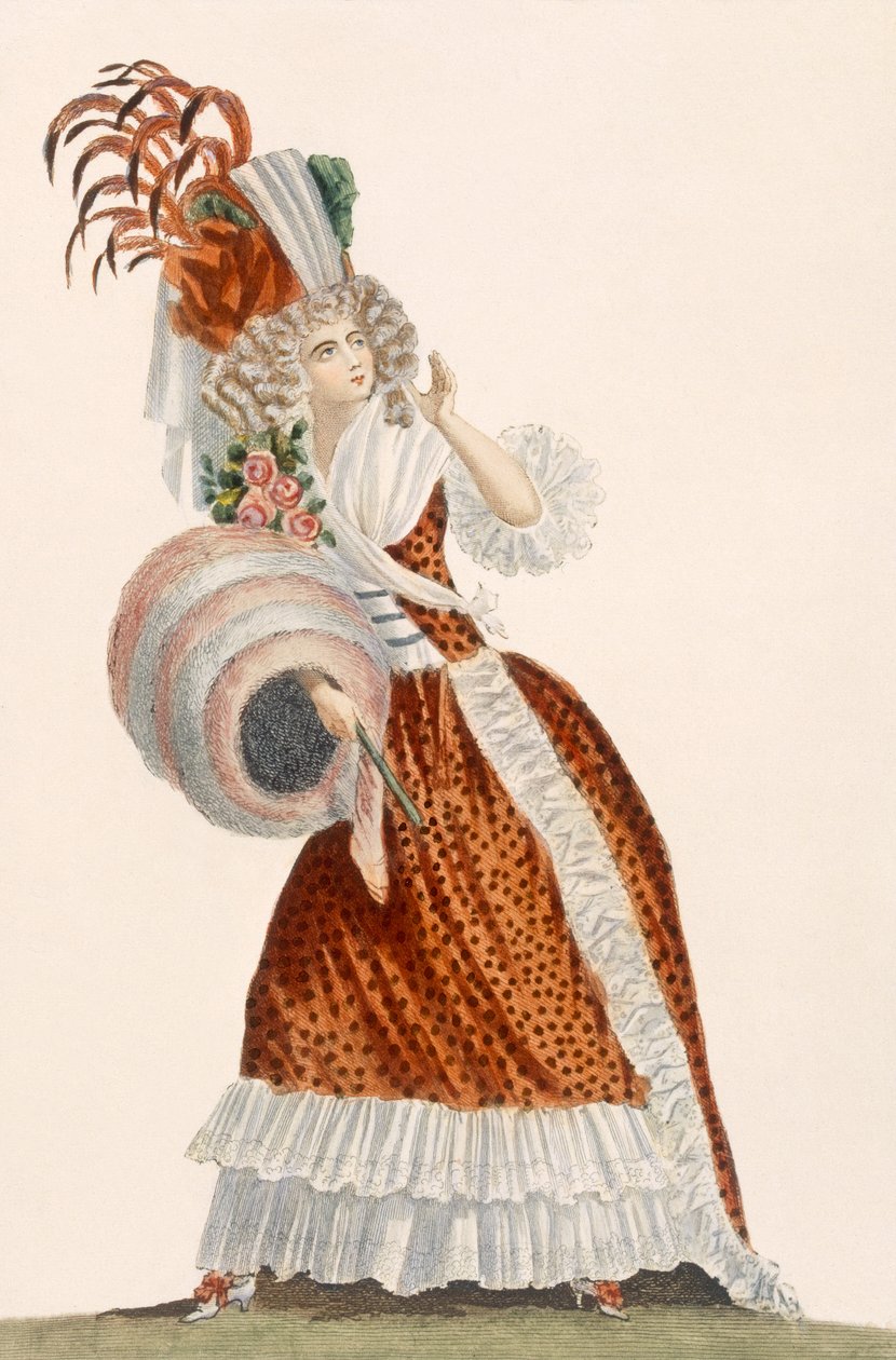 Tres Grande Parue, Galeries des Modes et Costumes Francais