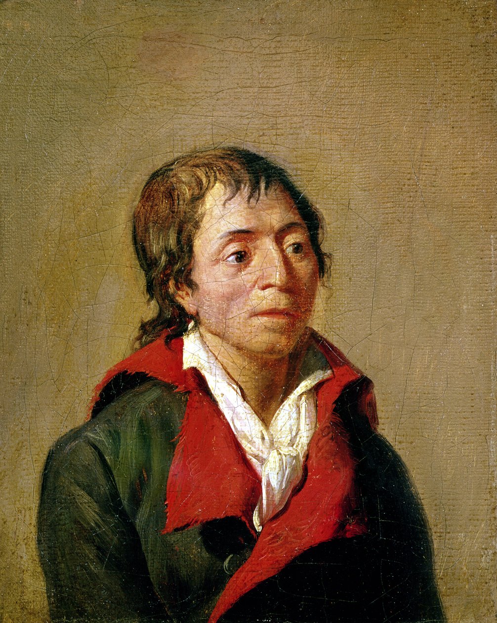 Jean-Paul Marat (1743-93) tekijältä Jean Francois Garneray