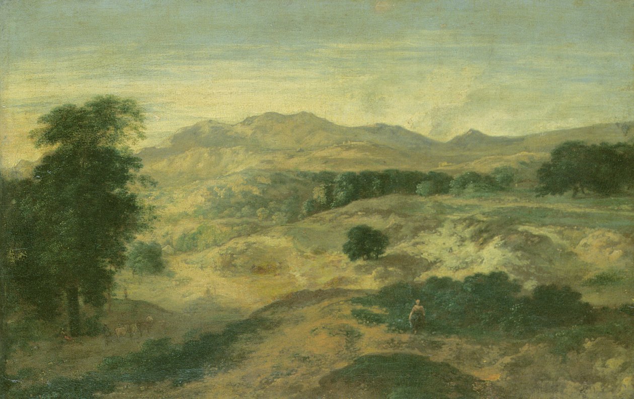 Maisema tekijältä Jean Francois I Millet