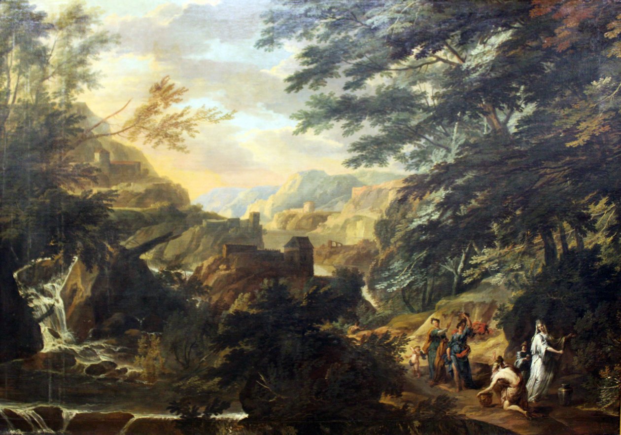 Maisema tekijältä Jean Francois Millet
