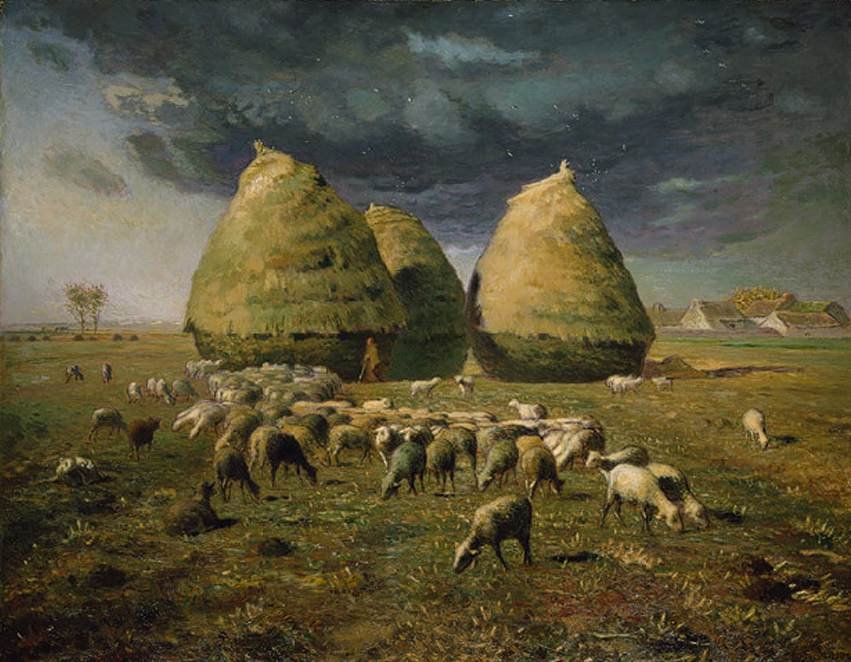 Syksy tekijältä Jean Francois Millet