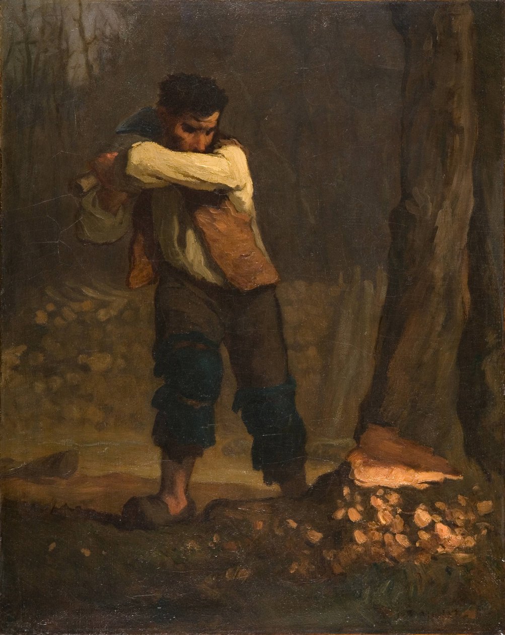 Bûcheron tekijältä Jean Francois Millet