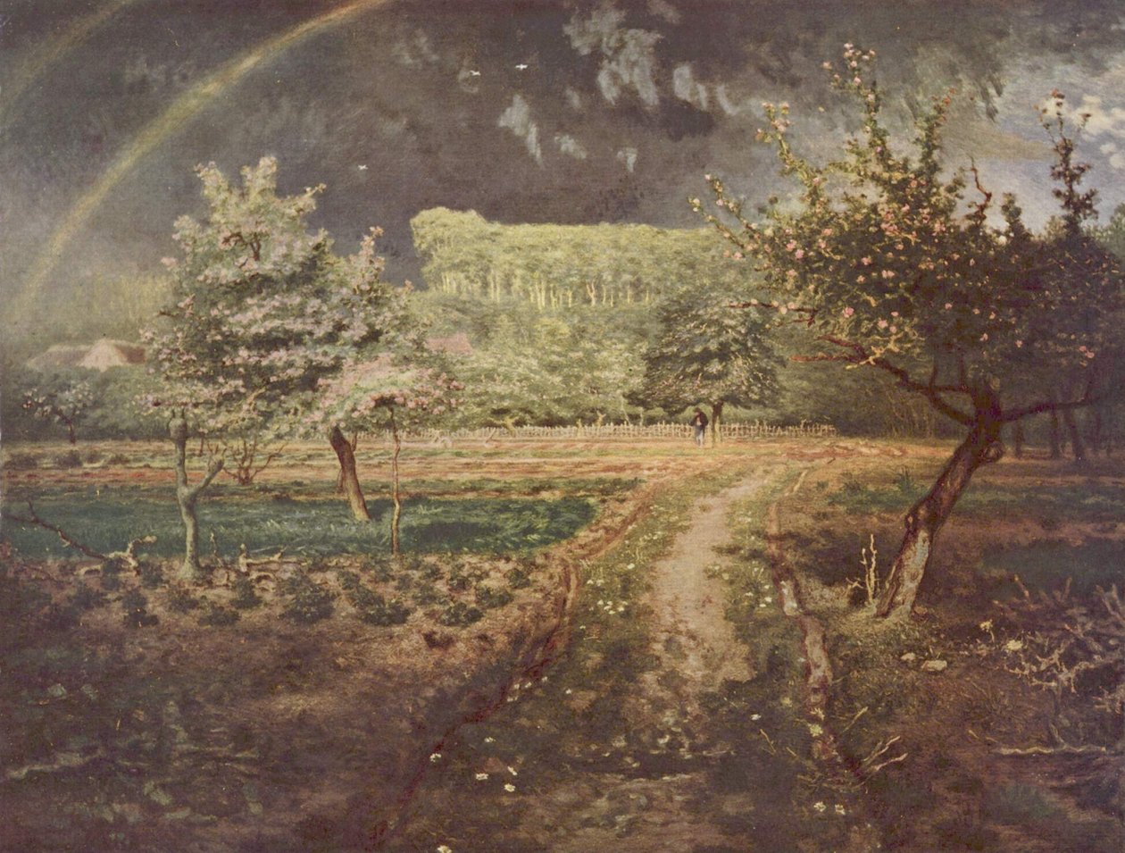Frühling tekijältä Jean Francois Millet