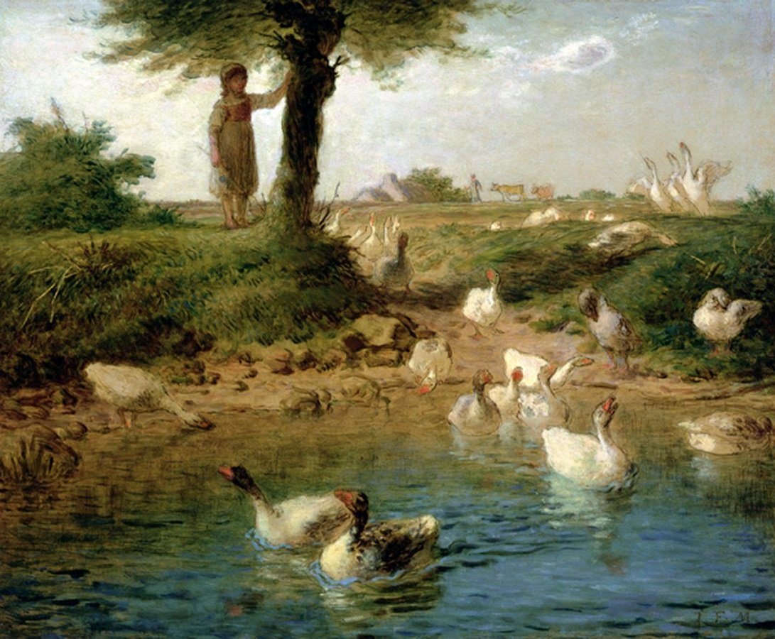 La gardeuse d