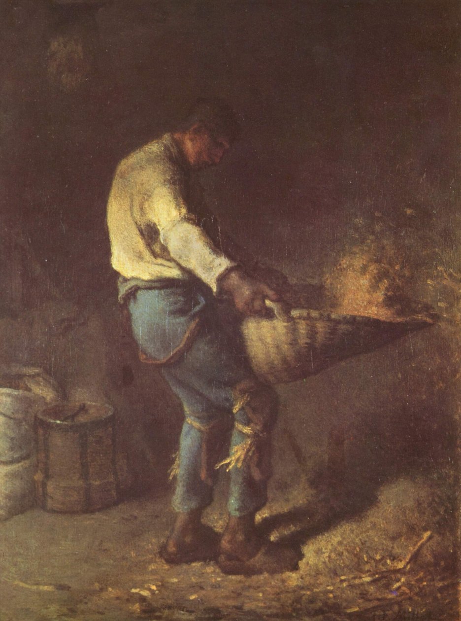 Le vanneur tekijältä Jean Francois Millet