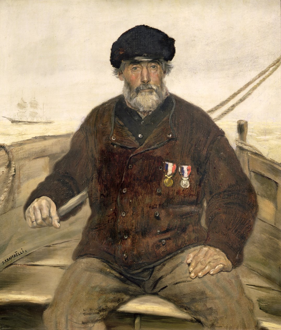 Isä Alcazia tekijältä Jean Francois Raffaelli