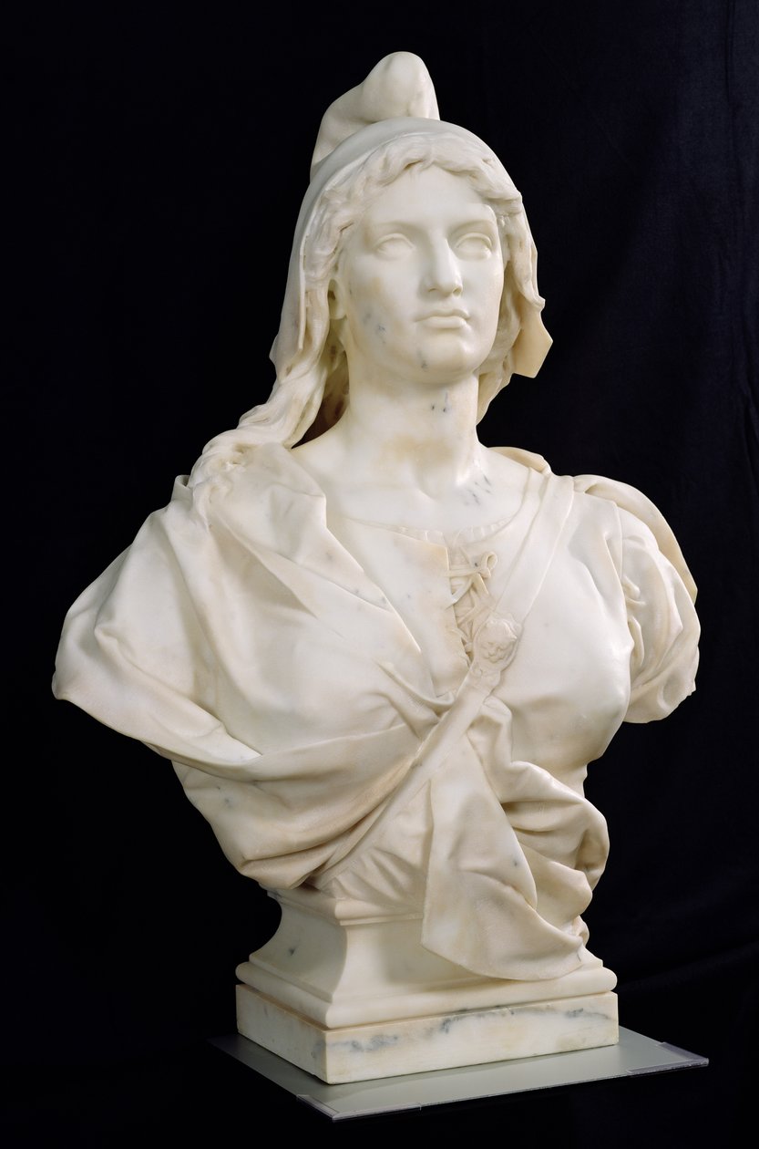 Tasavalta, 1880 (marmori) tekijältä Jean Gautherin
