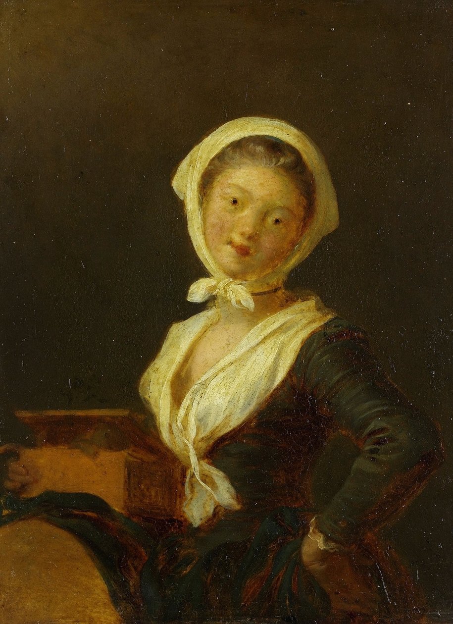 Urkuhiomakone (nainen Savoy) tekijältä Jean Honore Fragonard