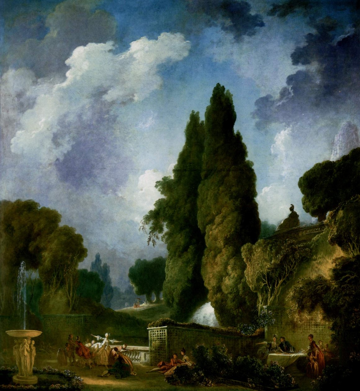 Sokean miehen hämäys tekijältä Jean Honore Fragonard