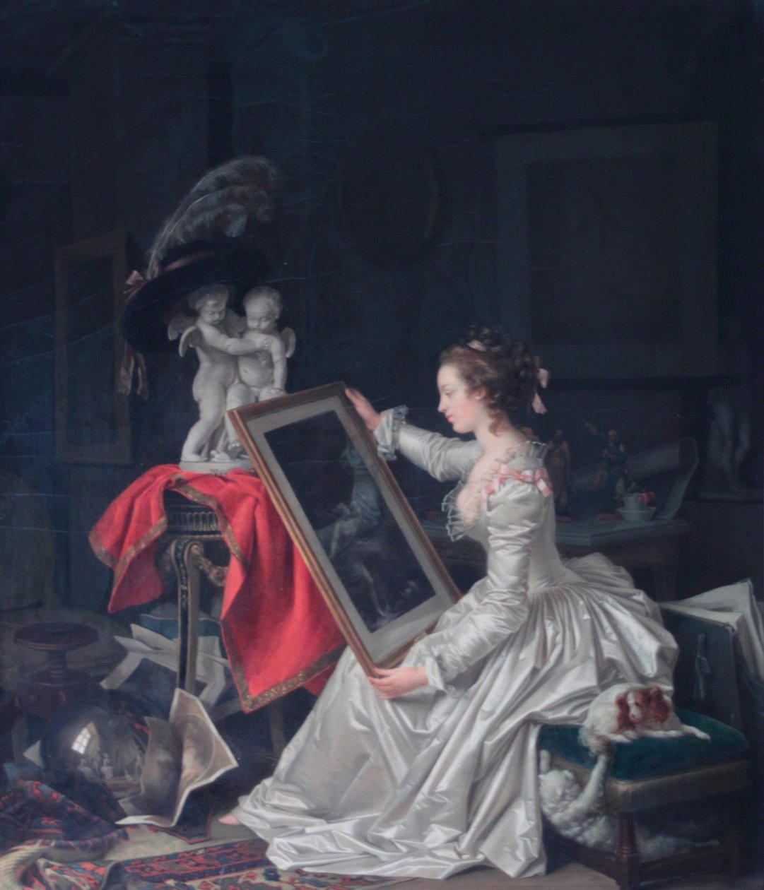 Lélve intéressante tekijältä Jean Honore Fragonard