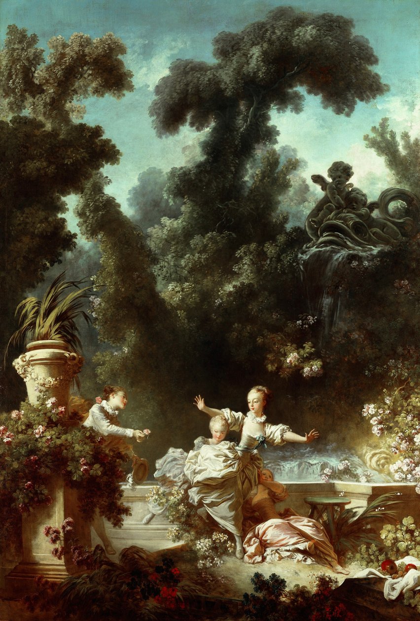 Pursuit tekijältä Jean Honore Fragonard