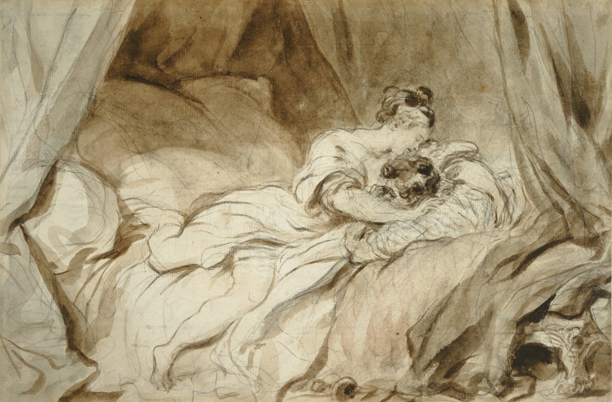 Turha vastustus tekijältä Jean Honore Fragonard