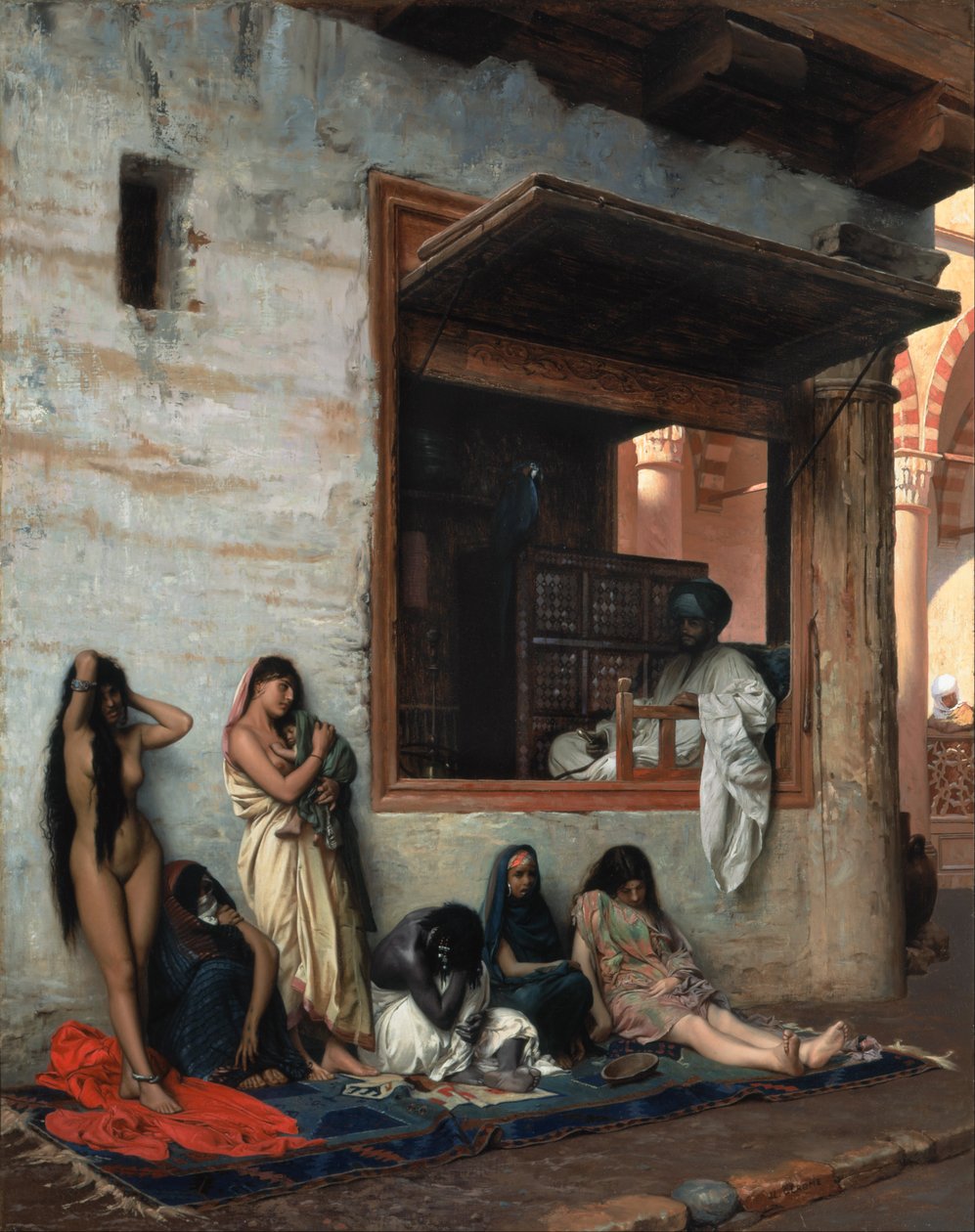 Orjatori tekijältä Jean Leon Gerome