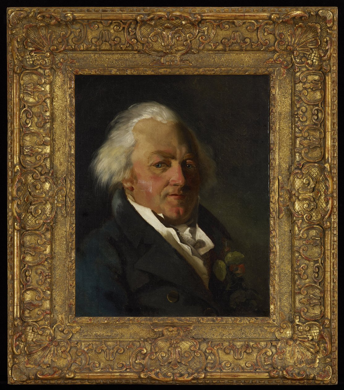 Siméon Bonnesoeur-Bourginièren muotokuva tekijältä Theodore Gericault