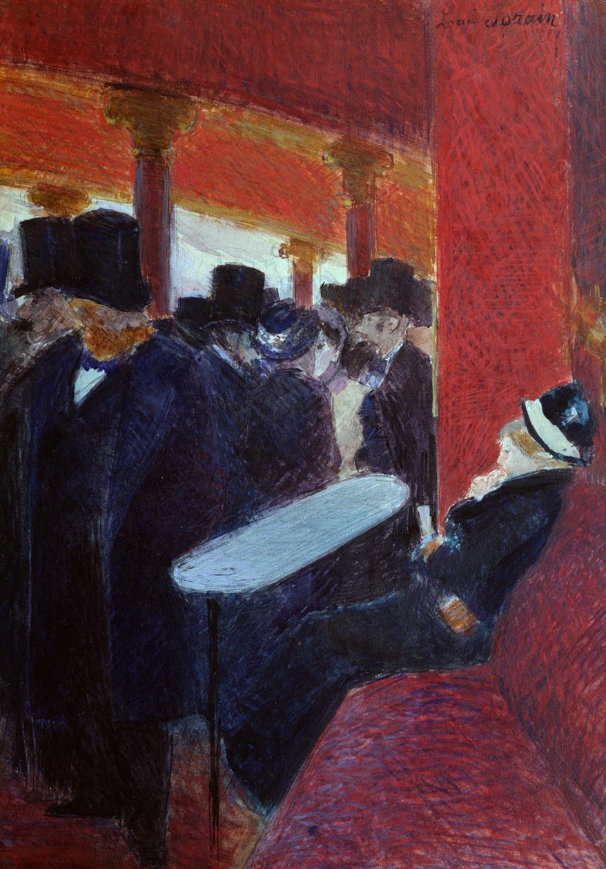 At the Folies Bergere (guassi) tekijältä Jean Louis Forain
