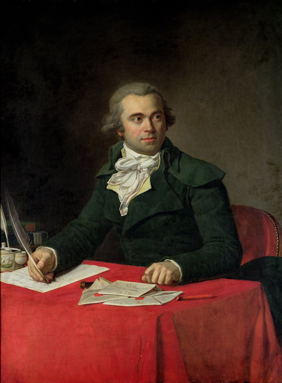 Jules-Francois Pare (k. 1819) 1793 tekijältä Jean Louis Laneuville