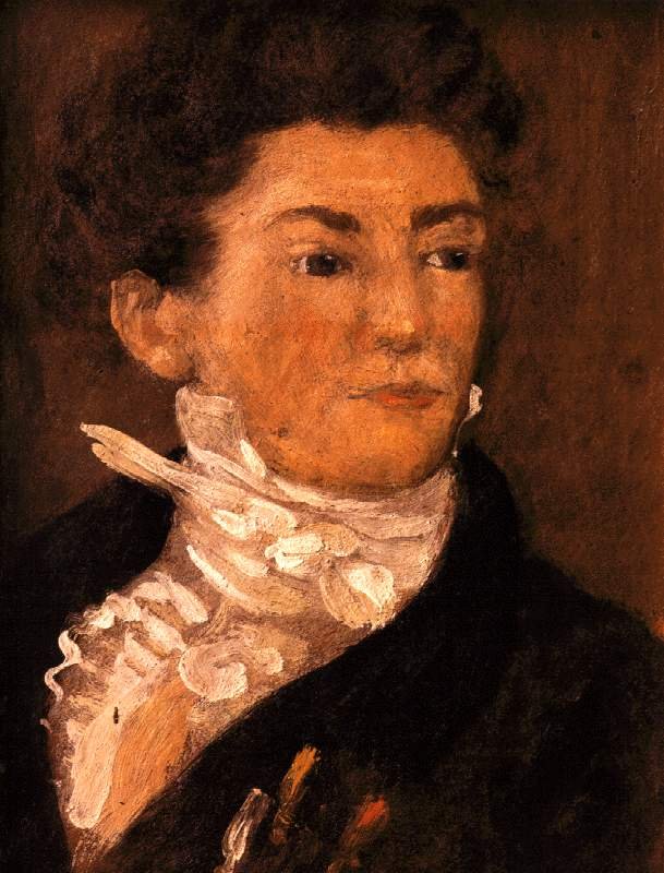 Selbstbildnis tekijältä Theodore Gericault