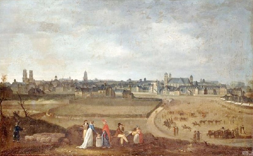 Vue de Rennes, Champ de Mars -palkinto tekijältä Jean Loyer