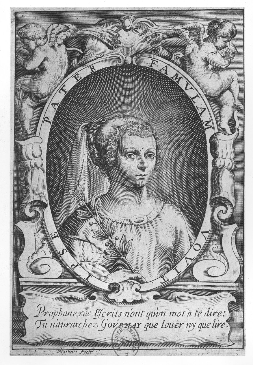 Marie de Gournay tekijältä Jean Matheus