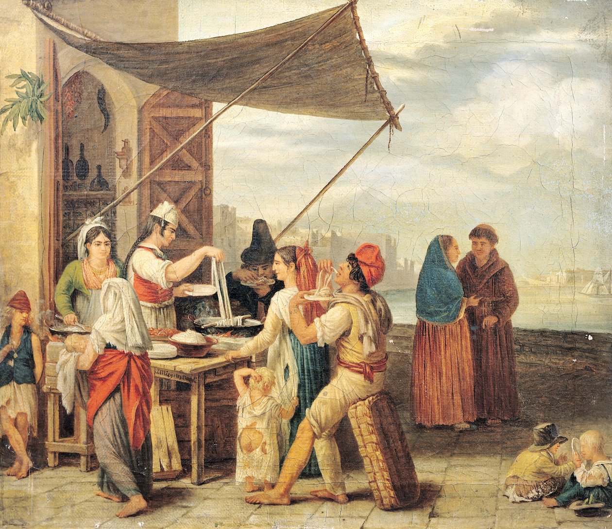 Italian markkinat tekijältä Jean Mieg