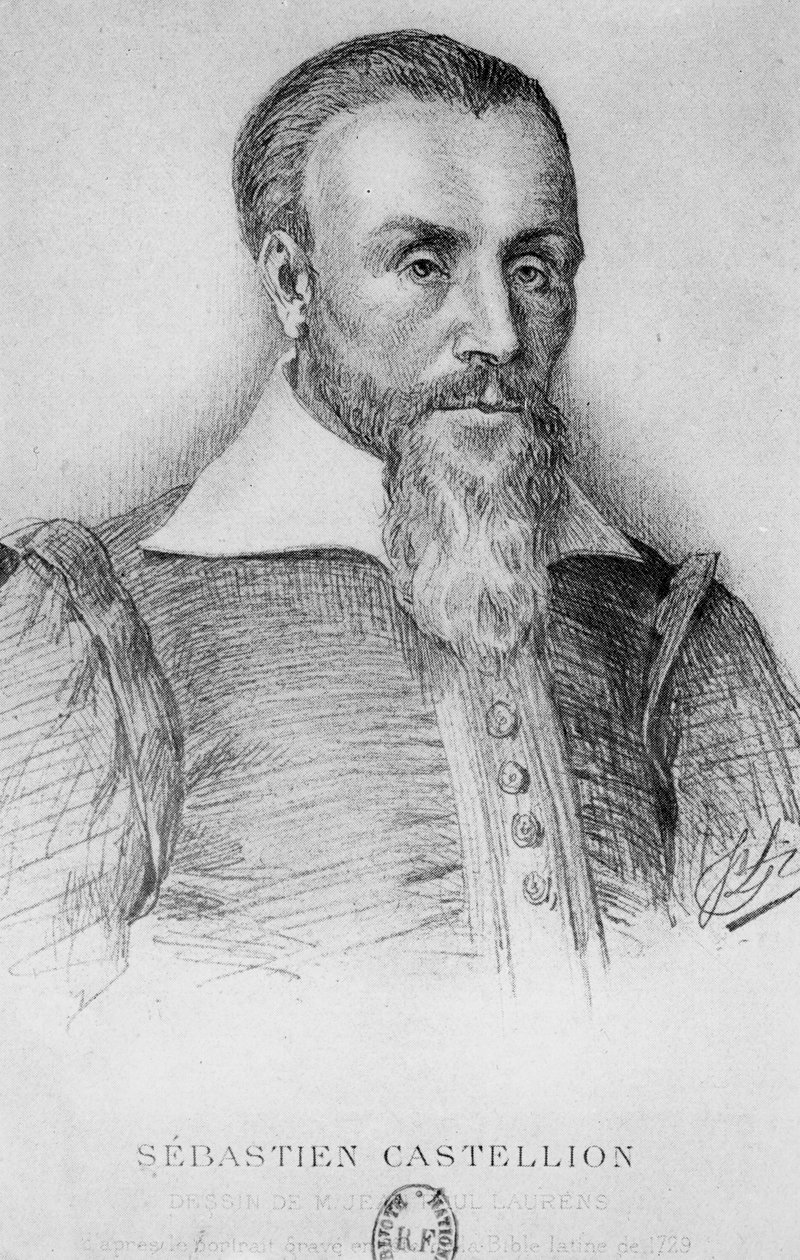Sebastien Castellion tekijältä Jean Paul Laurens