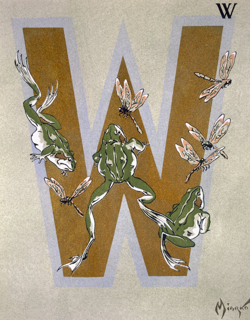 Iso kirjain "W", "L
