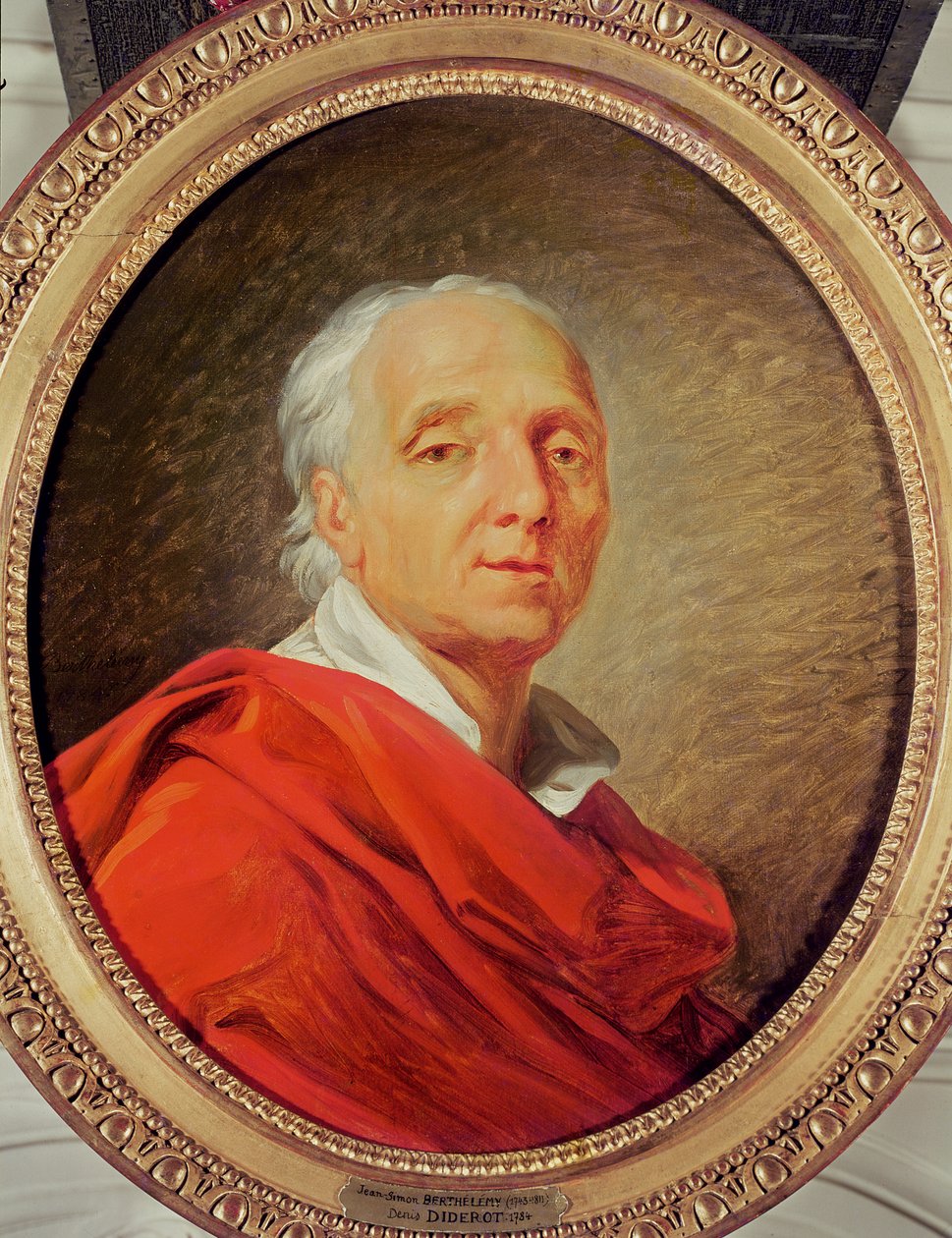 Denis Diderot (1713-84) 1784 tekijältä Jean Simon Berthelemy