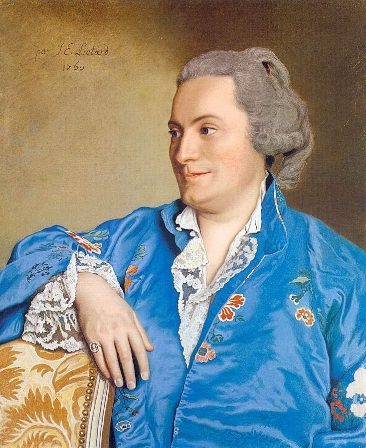 Isaac Louis de Thellusson tekijältä Jean Étienne Liotard