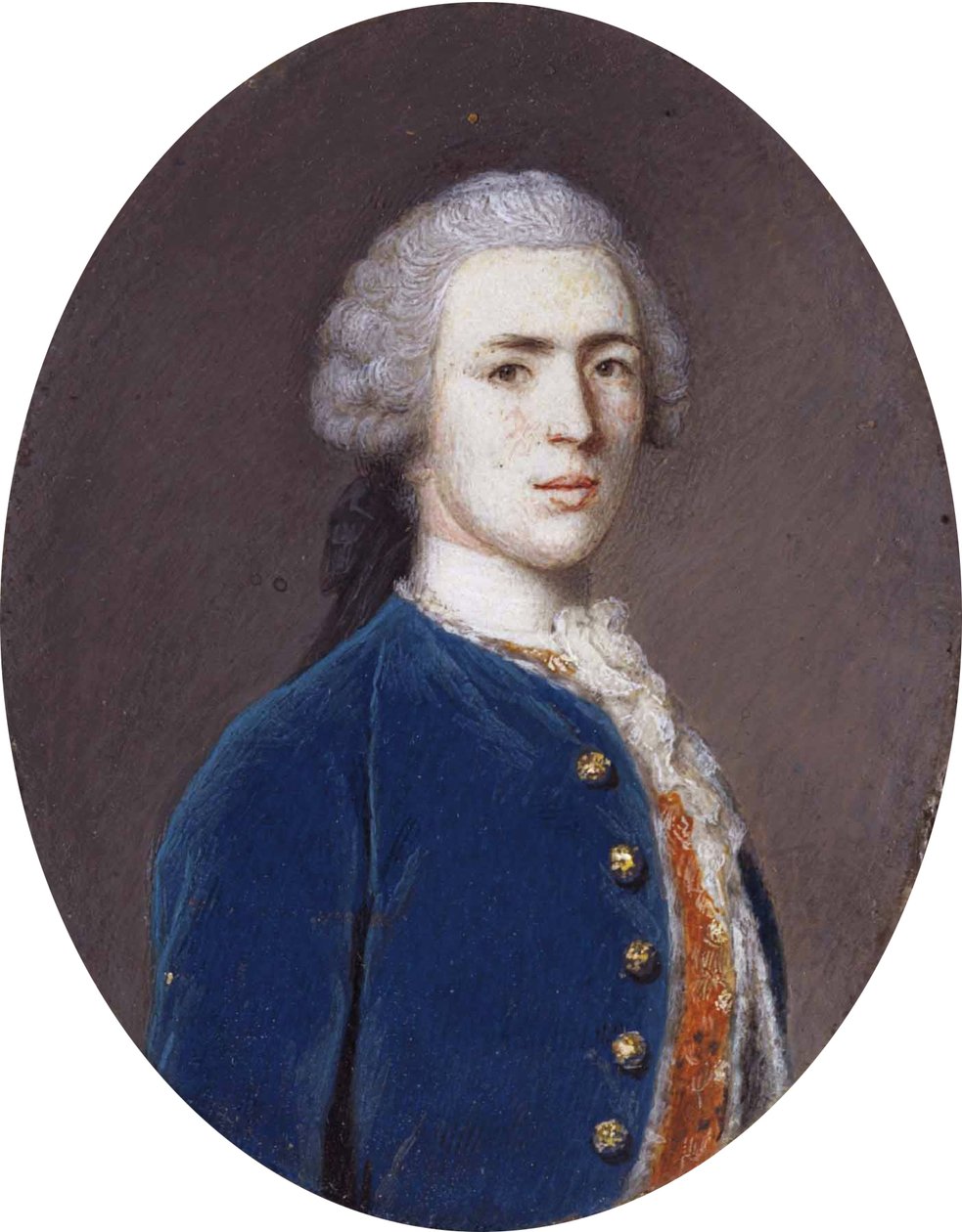 George Walpole, Orfordin kolmas jaarli tekijältä Jean Étienne Liotard